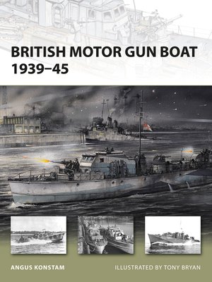 cover image of British Motor Gun Boat 1939–45